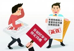 非居民納稅人享受協定待遇，備案改備查